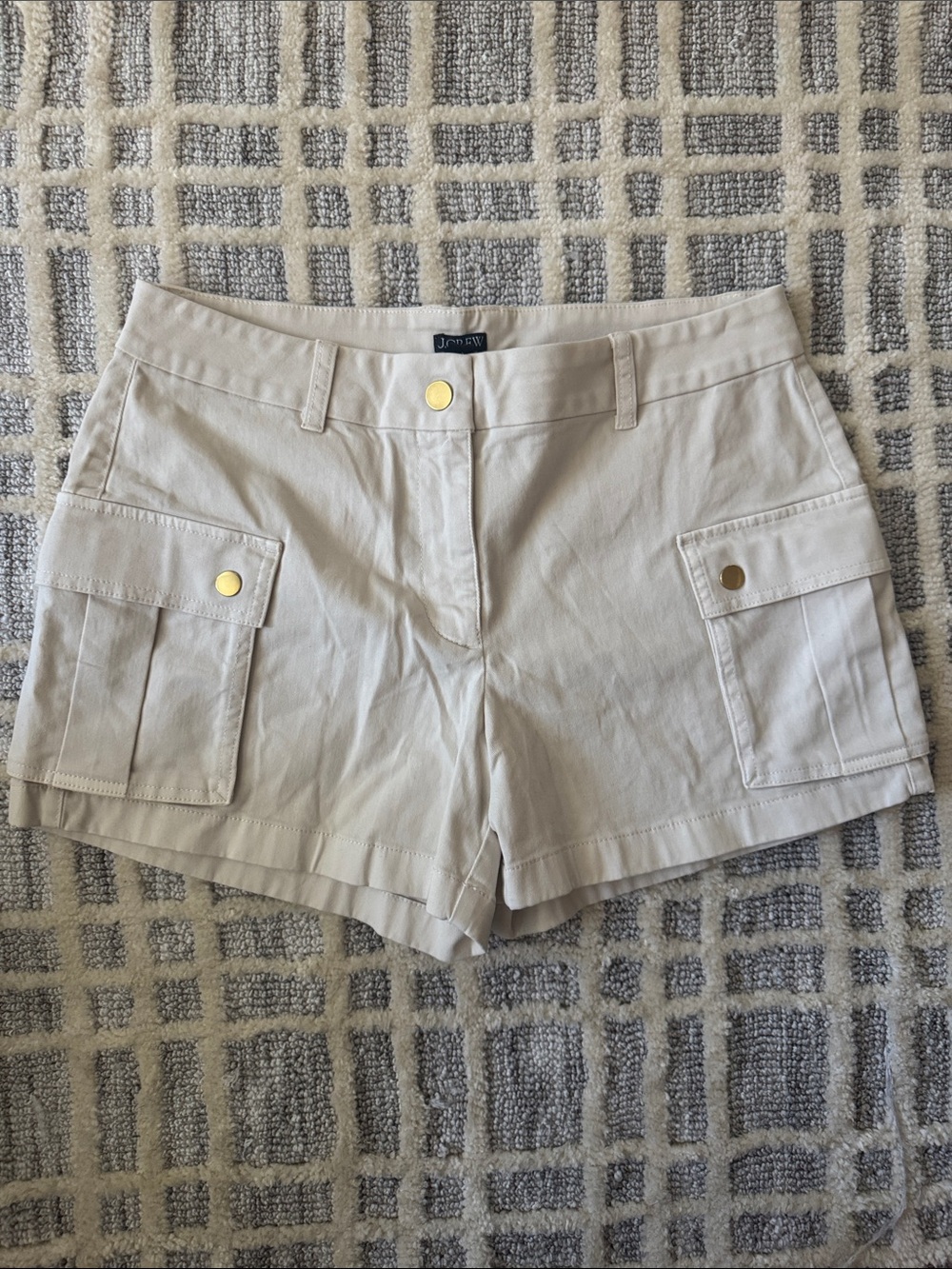 J. Crew 4 inch cargo chino short